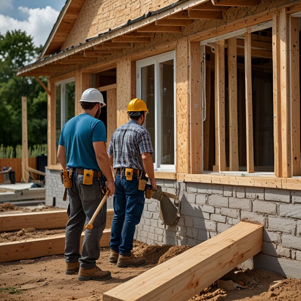 Trusted Illinois contractors installing premium residential door systems