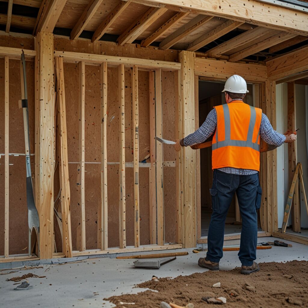 Licensed Oklahoma contractors fixing lighting