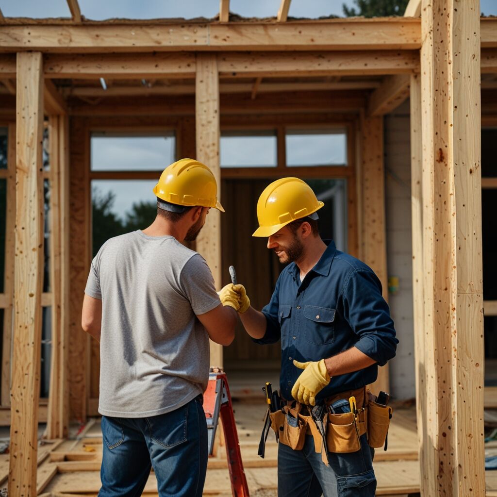 Trusted Canton contractors installing brick