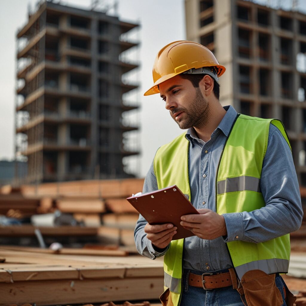 Experienced Tucson construction crew fixing walls